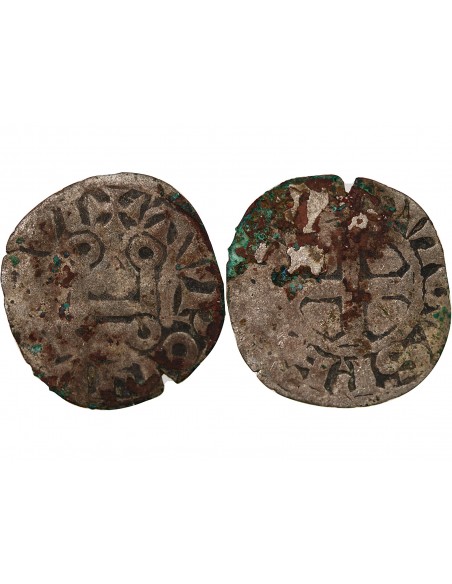 LOUIS VIII / IX - DENIER TOURNOIS - 1223 / 1245