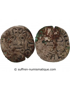 LOUIS VIII / IX - DENIER TOURNOIS - 1223 / 1245