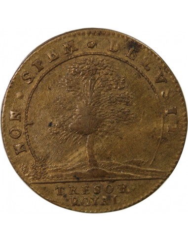 Louis XIV 1 jeton Cuivre N.d. (1699)