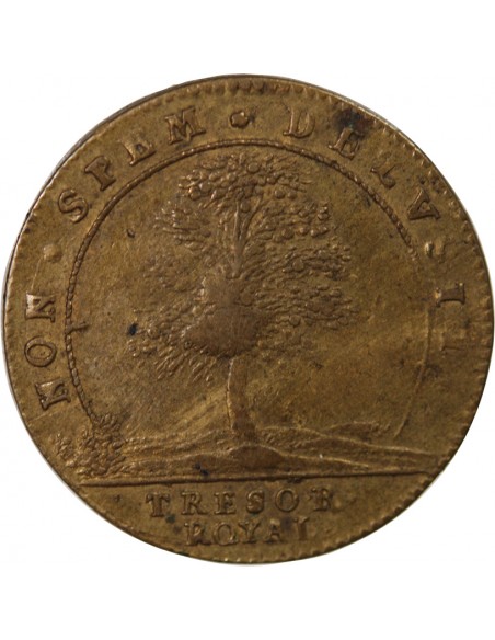 Louis XIV 1 jeton Cuivre N.d. (1699)