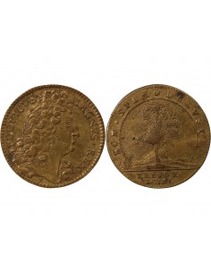 Louis XIV 1 jeton Cuivre N.d. (1699) 2