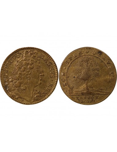 Louis XIV 1 jeton Cuivre N.d. (1699)