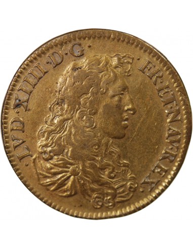 BATIMENTS DU ROI, LOUIS XIV - JETON, 1667 - Démolition de la colonade du louvre