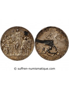 ALLEMAGNE, PRUSSE, GUILLAUME II - 3 MARK ARGENT - 1913, BERLIN