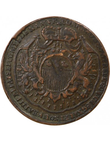 JETS DES ETATS DE NAMUR, CONRAD-ALBERT D'URSEL – JETON CUIVRE - 1732