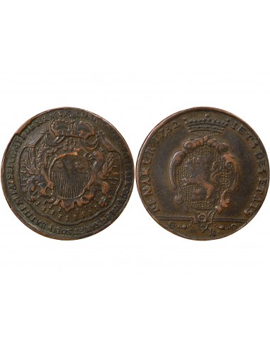 JETS DES ETATS DE NAMUR, CONRAD-ALBERT D'URSEL – JETON CUIVRE - 1732