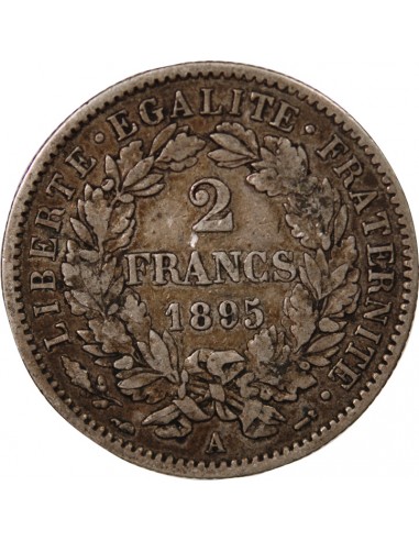 CERES - 2 FRANCS - 1895, A PARIS