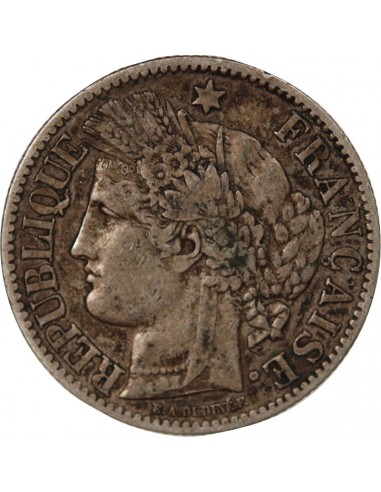 CERES - 2 FRANCS - 1895, A PARIS