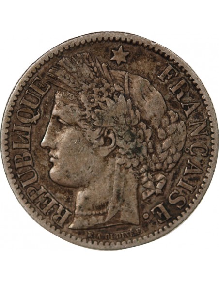 CERES - 2 FRANCS - 1895, A PARIS