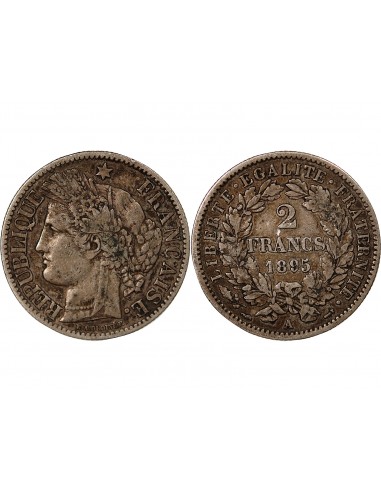 CERES - 2 FRANCS - 1895, A PARIS