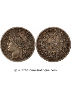 CERES - 2 FRANCS - 1895, A PARIS