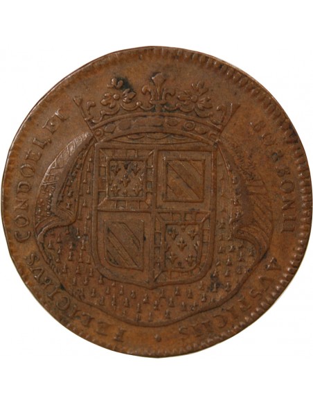 1 jeton Cuivre 1694