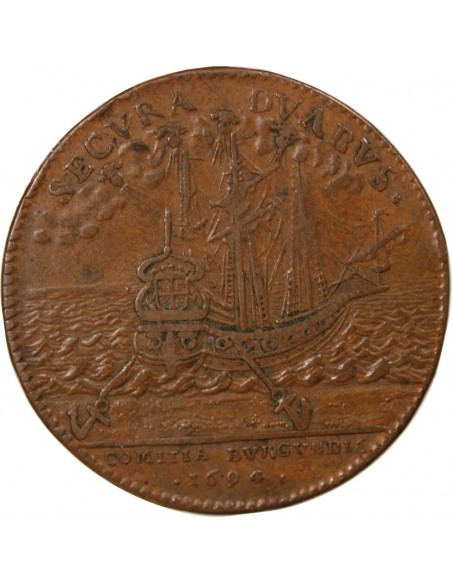 Jeton Cuivre 1694