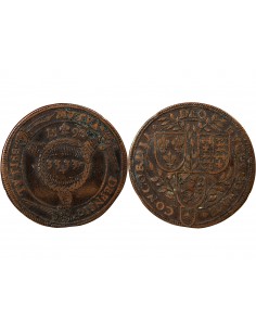 Philippe II Jeton Cuivre 1598 2