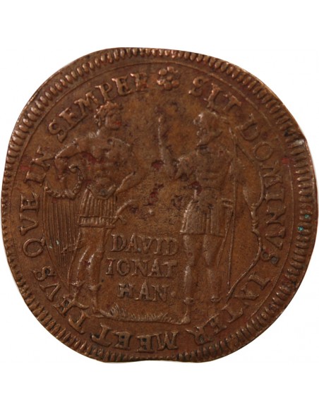 JETON DE NUREMBERG, CUIVRE - MATTHIAS LAUFFER, 1612-1634