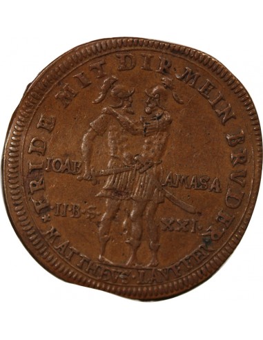 JETON DE NUREMBERG, CUIVRE - MATTHIAS LAUFFER, 1612-1634