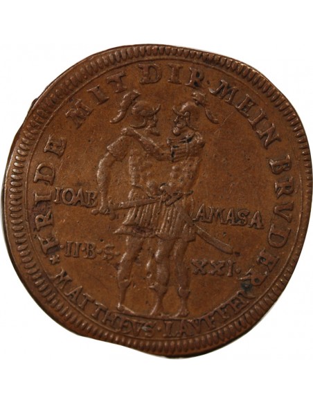 JETON DE NUREMBERG, CUIVRE - MATTHIAS LAUFFER, 1612-1634