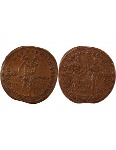 JETON DE NUREMBERG, CUIVRE - MATTHIAS LAUFFER, 1612-1634 2