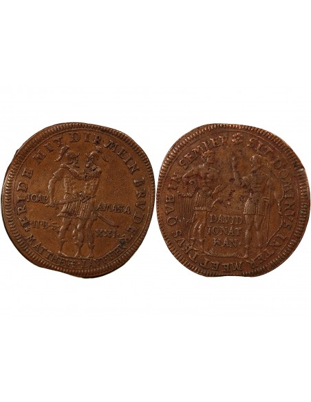 JETON DE NUREMBERG, CUIVRE - MATTHIAS LAUFFER, 1612-1634