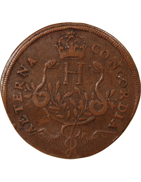 Henri IV, Roi de Navarre et de France 1 jeton Cuivre 1589-1610