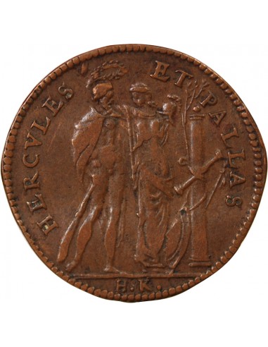 Henri IV, Roi de Navarre et de France 1 jeton Cuivre 1589-1610