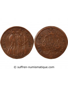 Henri IV, Roi de Navarre et de France Jeton Cuivre 1589-1610