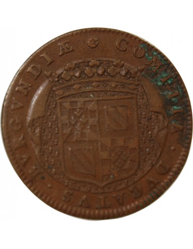 1 jeton Cuivre 1657