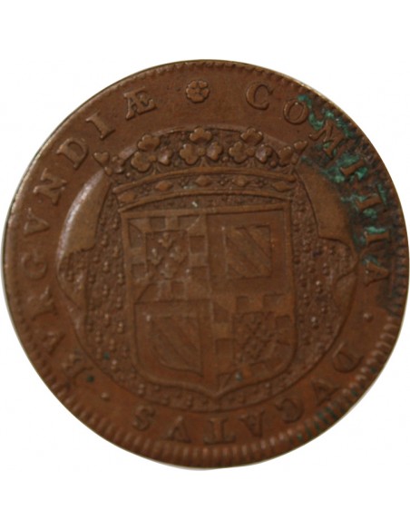 1 jeton Cuivre 1657