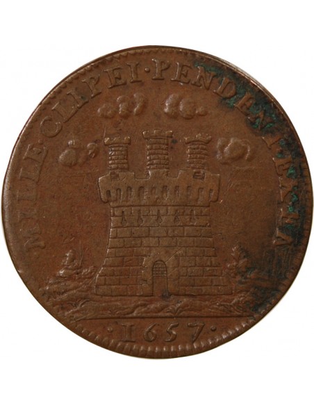 1 jeton Cuivre 1657