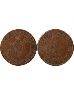 Jeton Cuivre 1691 2