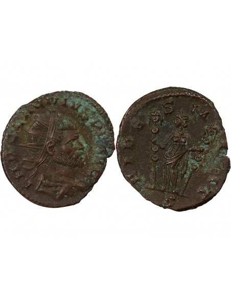 CLAUDE II LE GOTHIQUE - ANTONINIEN - 268 / 270, S MILAN