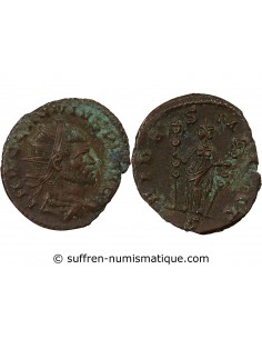 CLAUDE II LE GOTHIQUE - ANTONINIEN - 268 / 270, S MILAN