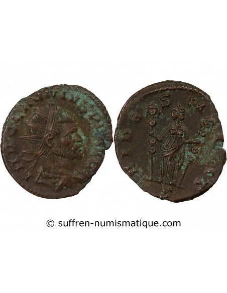 CLAUDE II LE GOTHIQUE - ANTONINIEN - 268 / 270, S MILAN