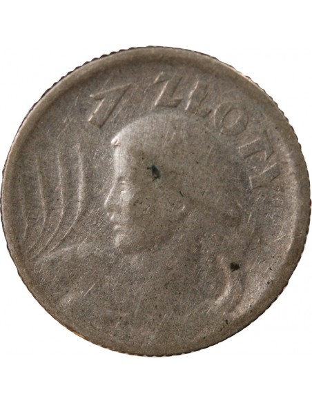 POLOGNE - ZLOTY ARGENT - 1924, PARIS