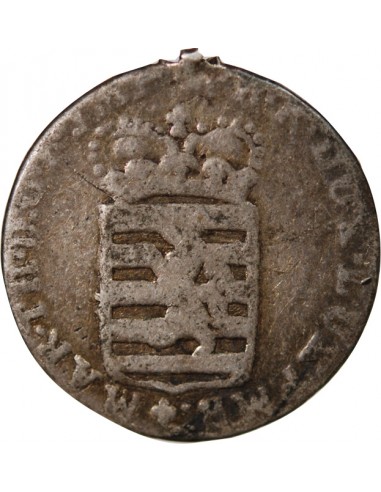 LUXEMBOURG, MARIE THERESE D'AUTRICHE - 3 SOLS ARGENT - 1775, BRUXELLES