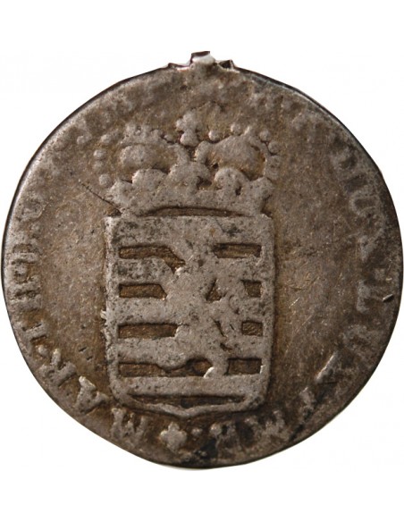 LUXEMBOURG, MARIE THERESE D'AUTRICHE - 3 SOLS ARGENT - 1775, BRUXELLES