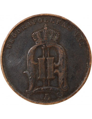 SUEDE, OSCAR II - 5 ÖRE - 1890