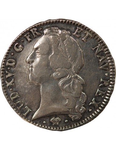 LOUIS XV - ECU AU BANDEAU, ARGENT - 1769, L BAYONNE