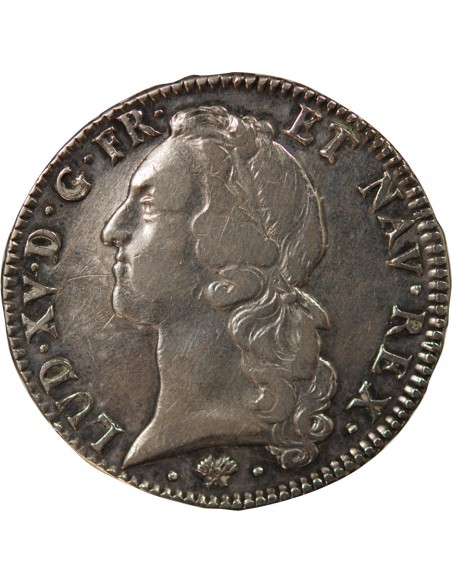 LOUIS XV - ECU AU BANDEAU, ARGENT - 1769, L BAYONNE