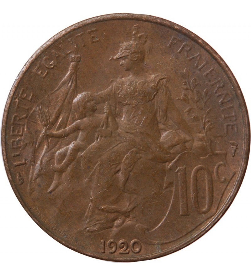 DUPUIS - 10 CENTIMES 1920
