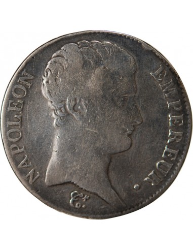 REPUBLIQUE, NAPOLEON Ier - 5 FRANCS ARGENT - AN 13, M TOULOUSE