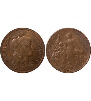 DUPUIS - 10 CENTIMES 1920 2