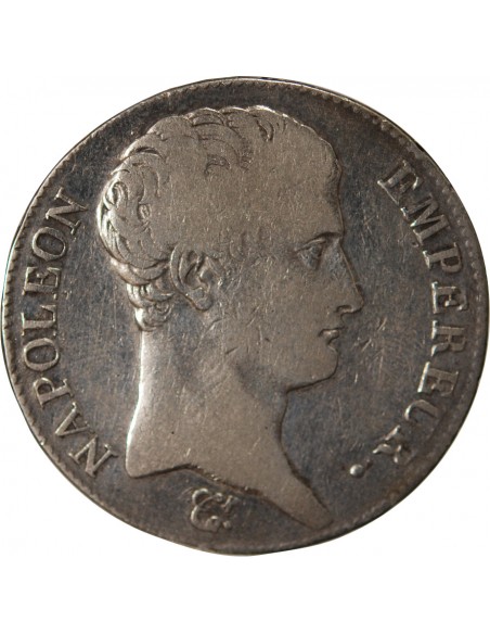 REPUBLIQUE, NAPOLEON Ier - 5 FRANCS ARGENT, CALENDRIER GREGORIEN - 1806, A PARIS