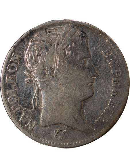 REPUBLIQUE, NAPOLEON Ier - 5 FRANCS ARGENT, REPUBLIQUE - 1808, A PARIS