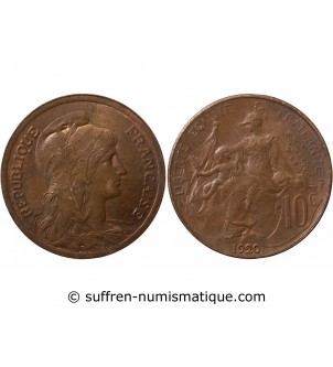 DUPUIS - 10 CENTIMES 1920