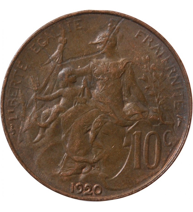 DUPUIS - 10 CENTIMES 1920