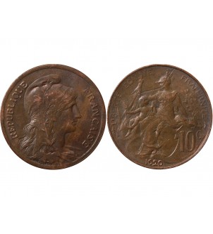 DUPUIS - 10 CENTIMES 1920 2