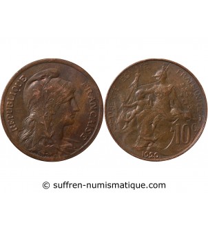 DUPUIS - 10 CENTIMES 1920