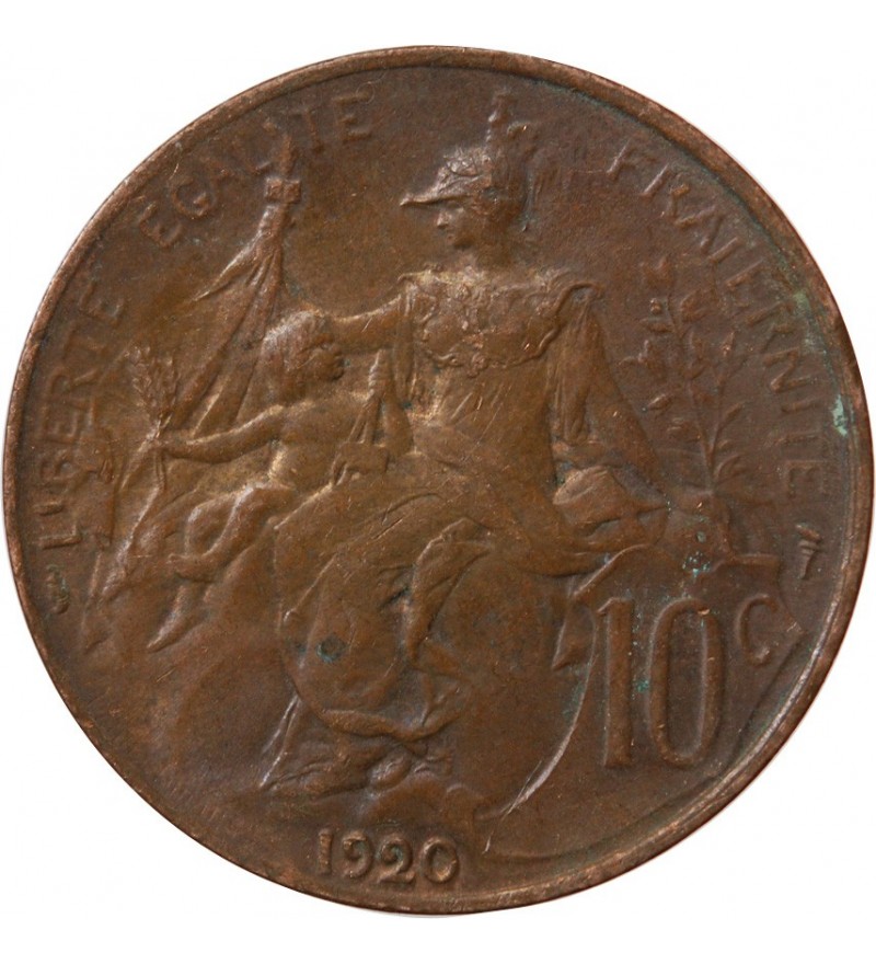 DUPUIS - 10 CENTIMES 1920