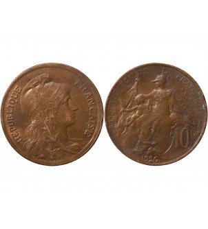 DUPUIS - 10 CENTIMES 1920 2